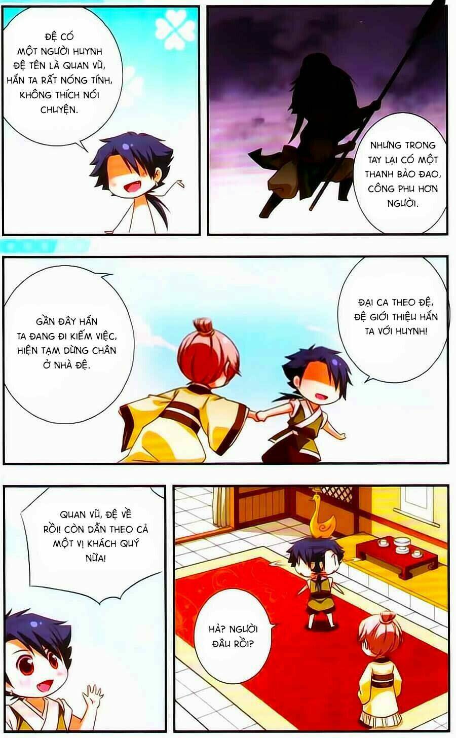 manh tam quốc chapter 87.5 9