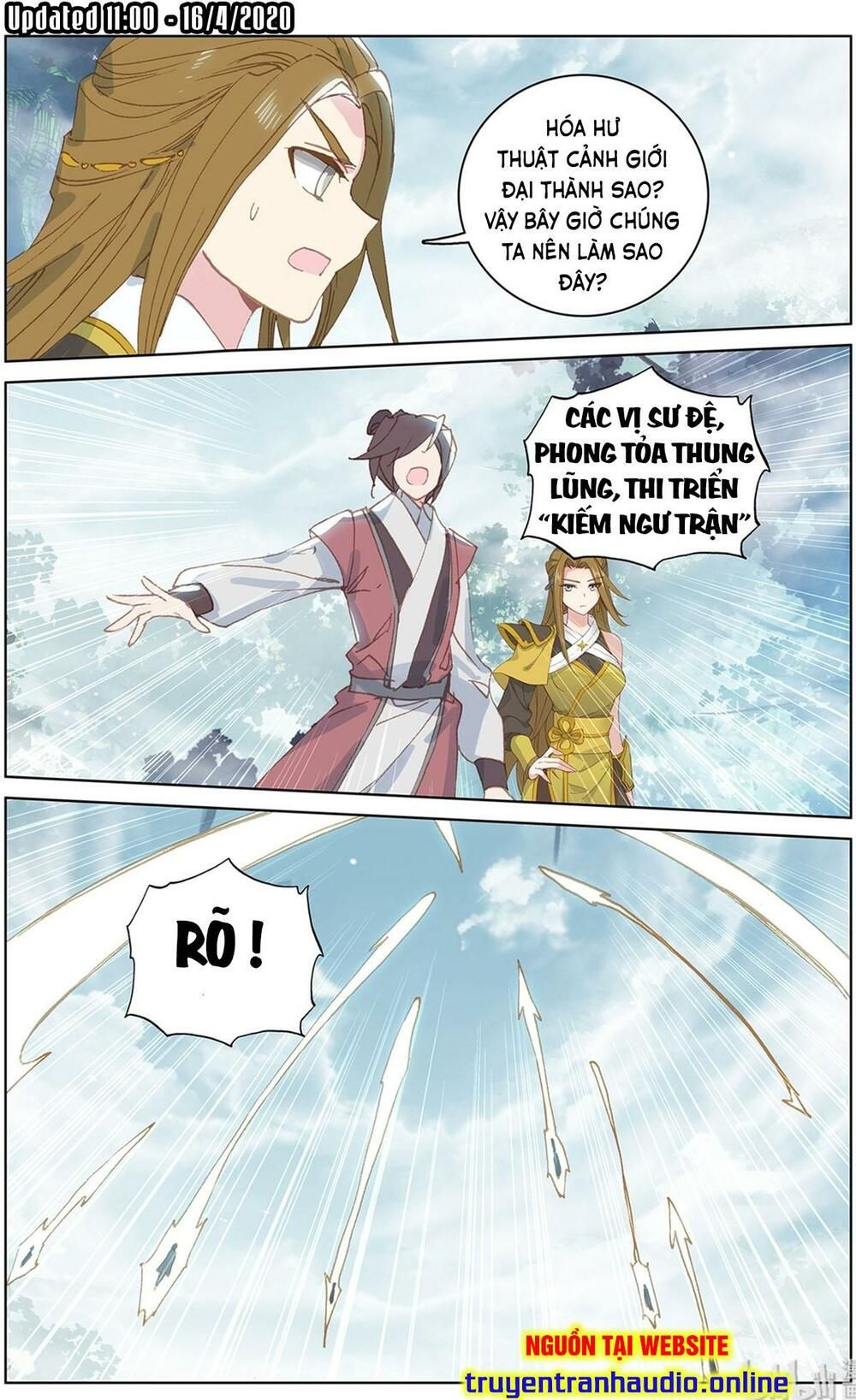 Nguyên Tôn chapter 208.2 2