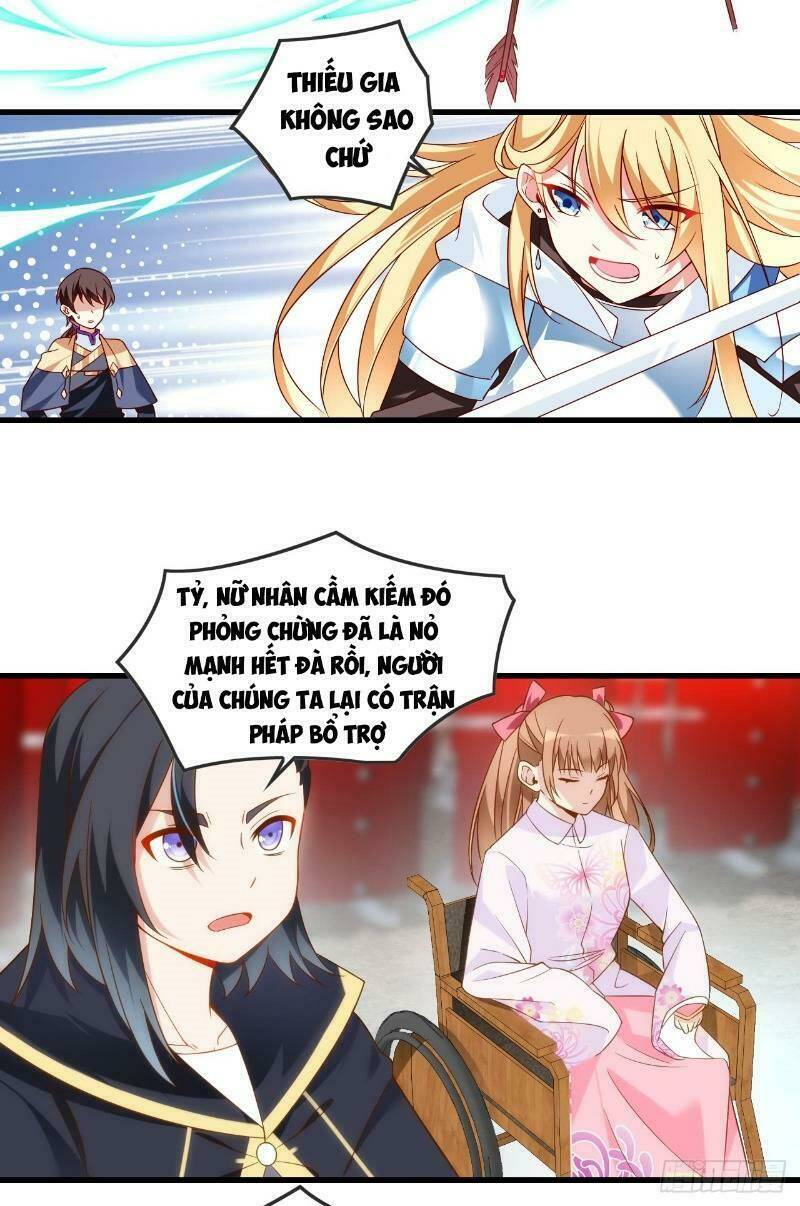 lãnh chúa cái gì không quan trọng chapter 19 3