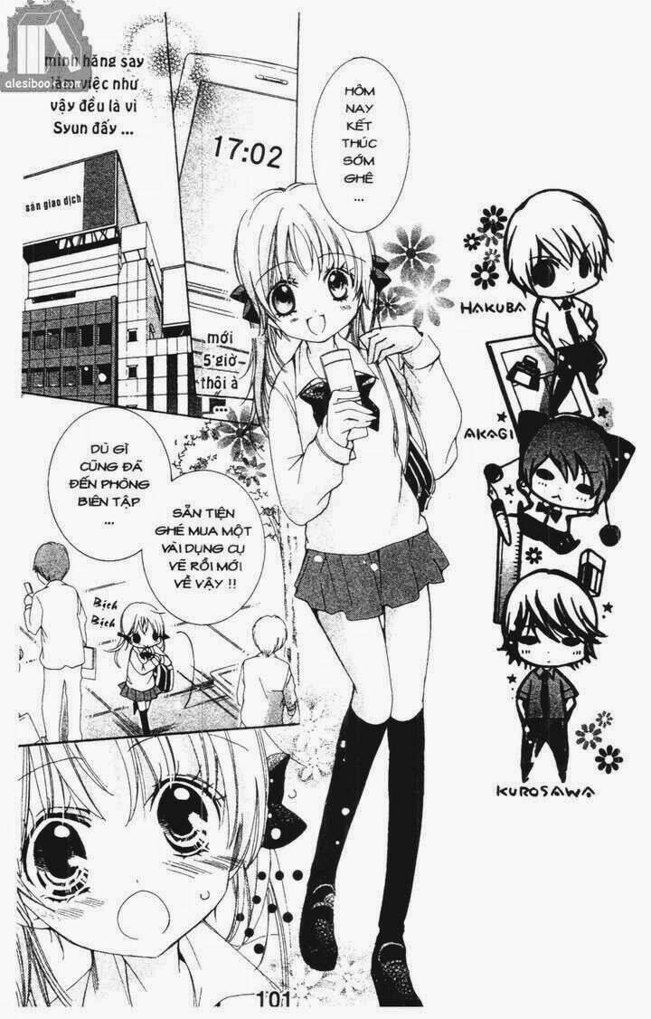 vương quốc mỹ nam chapter 4 11