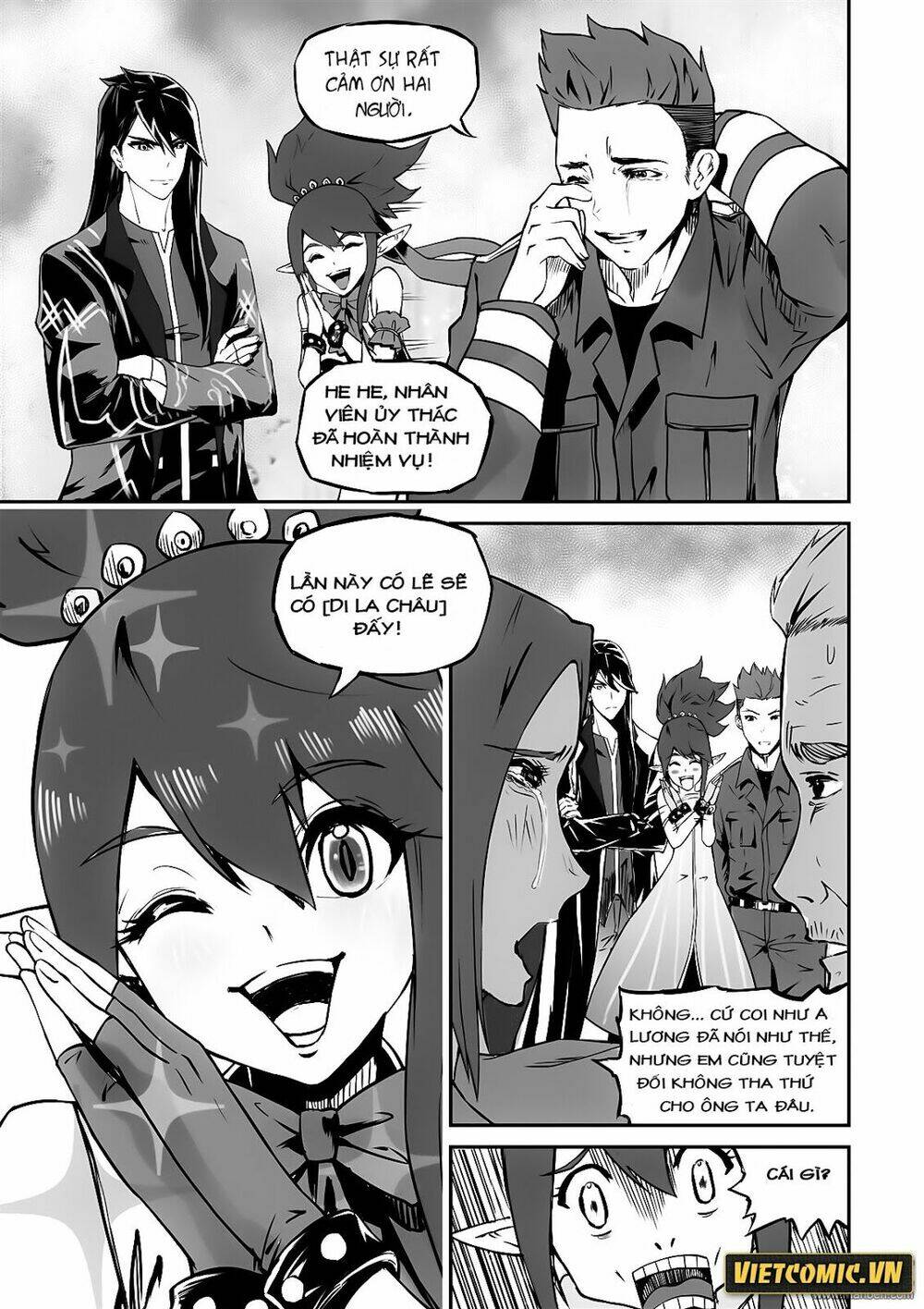 dịch vụ giao hàng âm dương chapter 4 18