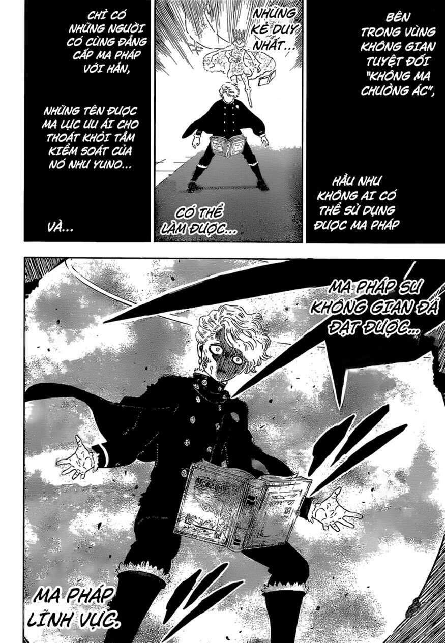 black clover - pháp sư không phép thuật chapter 305 5
