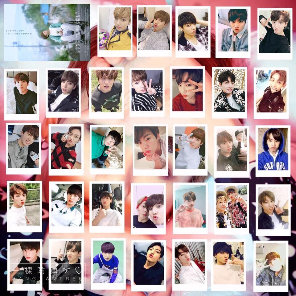 Bộ Lomo card JUNGKOOK BTS