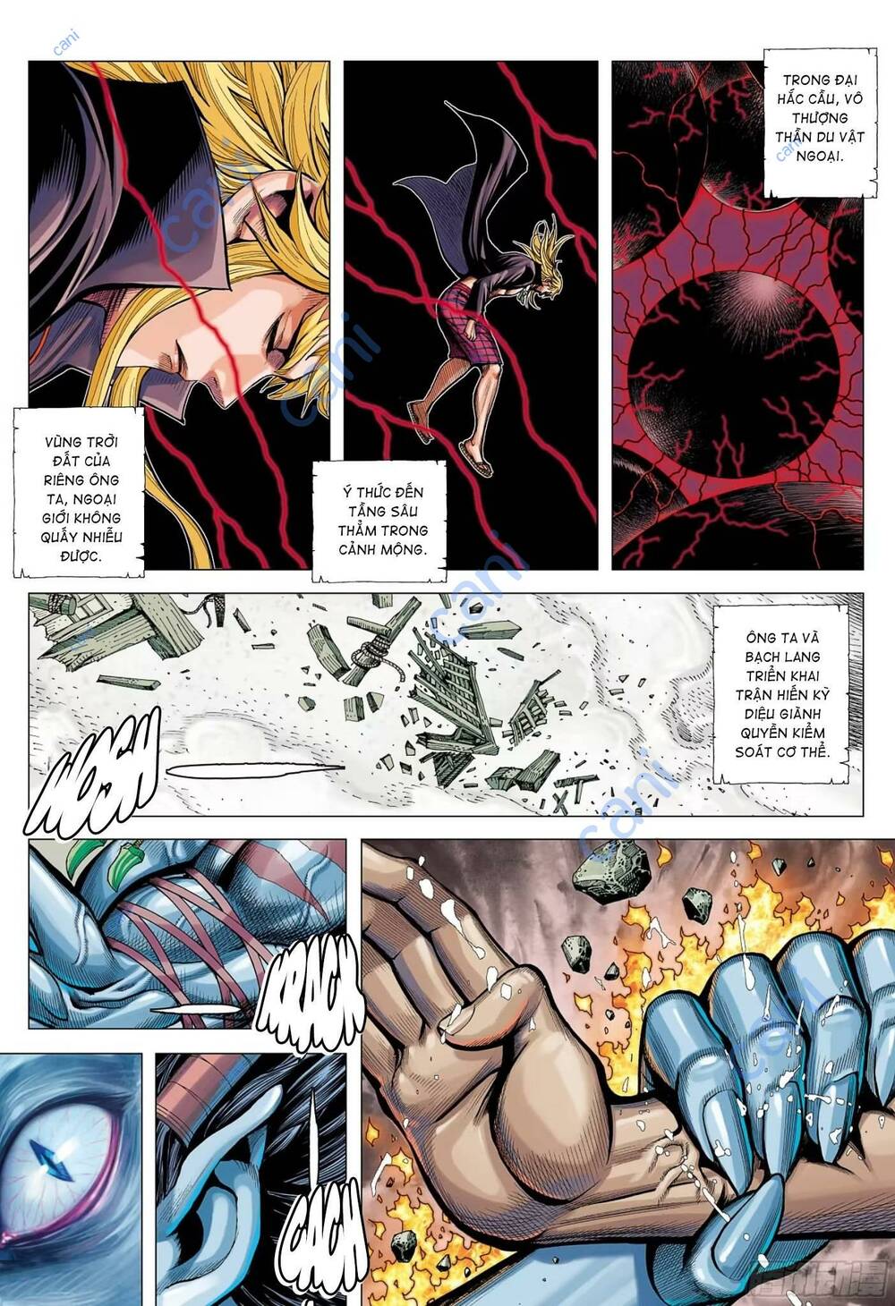 đại viên hồn - tây du tiền truyện chapter 66 5