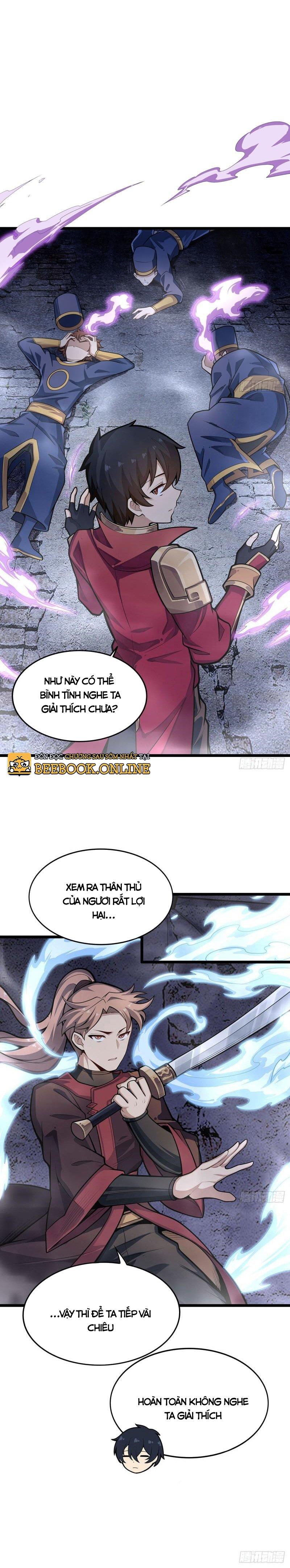 vô hạn sứ đồ và 12 nữ chiến binh chapter 318 14