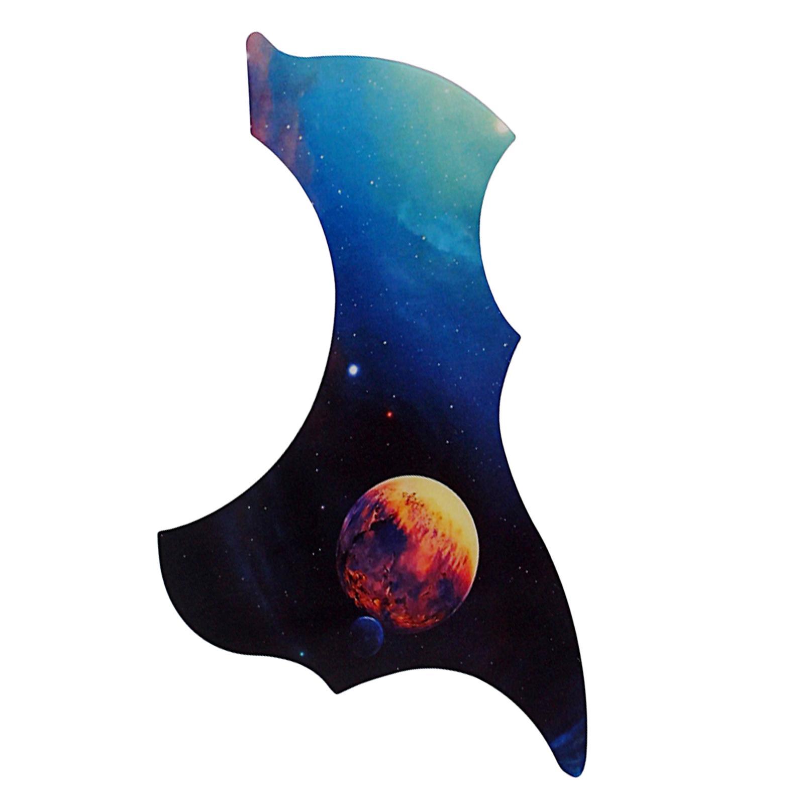 Acoustic Guitar Pickguard Adhesive Sticker Pick Guard  Scratchplate