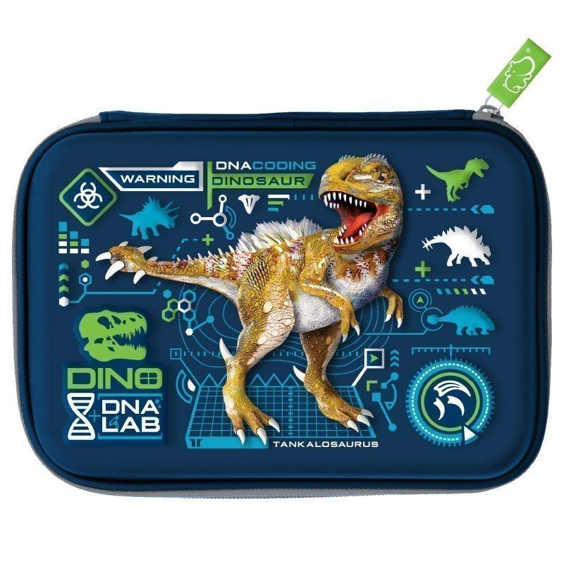 Bóp Viết 3D - Khủng Long Siêu Đẳng CLEVER HIPPOHD1207/BLUE