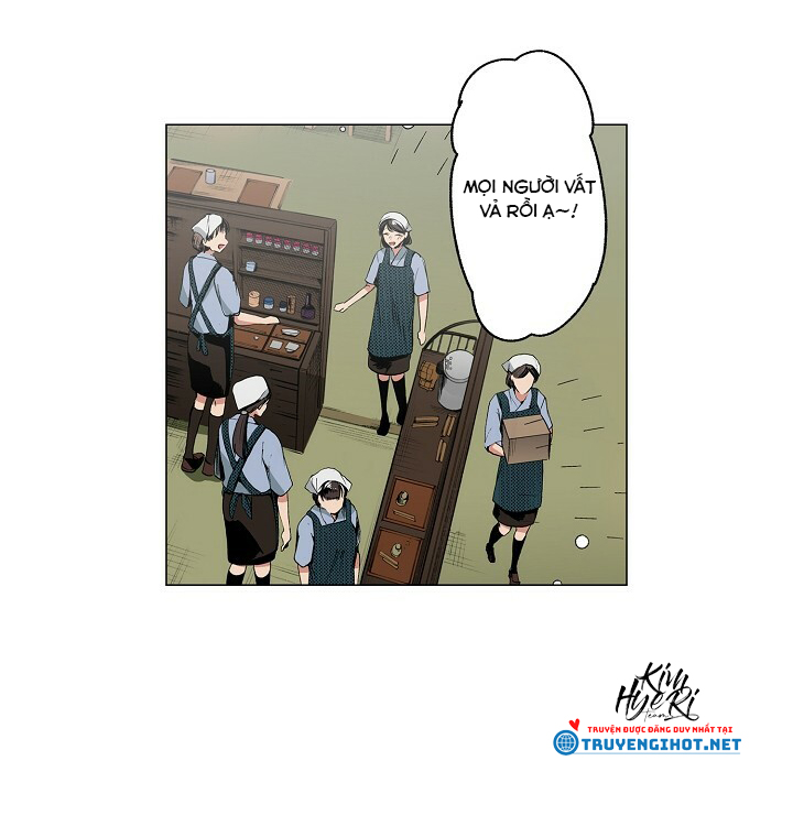 [18+bản màu] muốn ăn em không chừa một giọt chapter 18.3 5