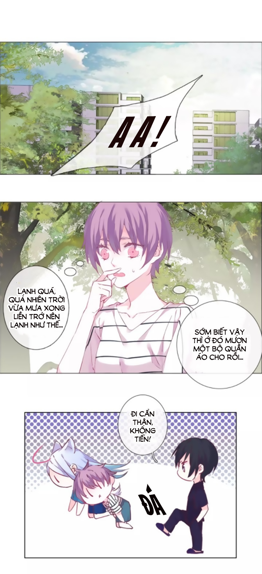 đừng nghịch, ta chỉ muốn yên tĩnh chapter 36 1