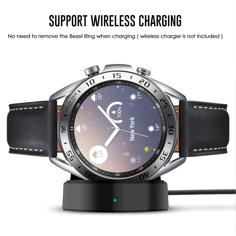 Vòng Kim Loại Bảo Vệ Viền Benzel Cho Galaxy Watch 3 41mm / 45mm