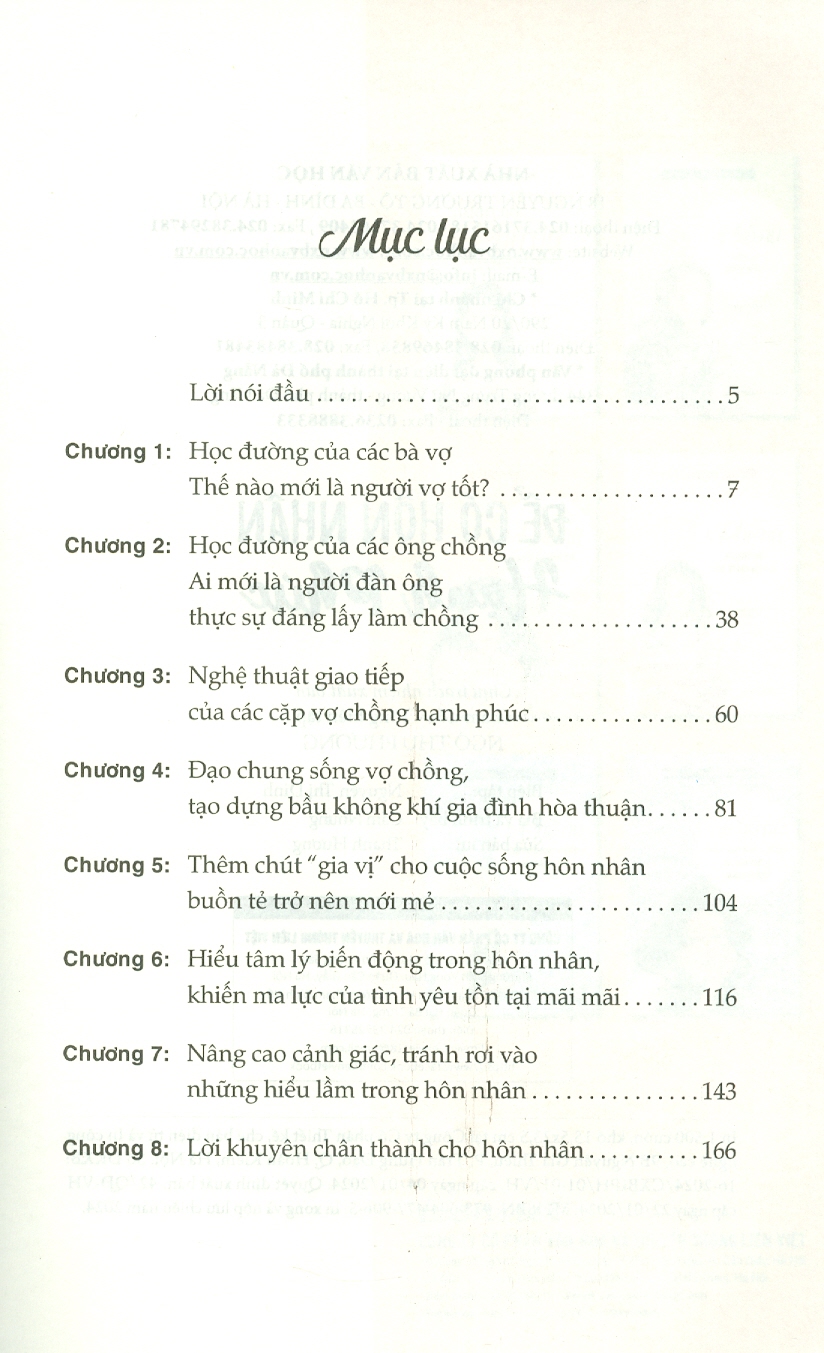 Bí Mật Của Hôn Nhân - Để Có Hôn Nhân Hạnh Phúc