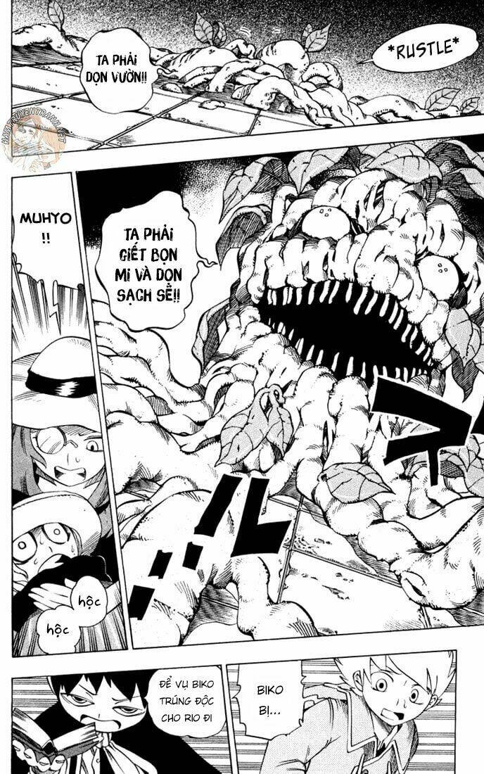 cục điều tra siêu nhiên chapter 23 7