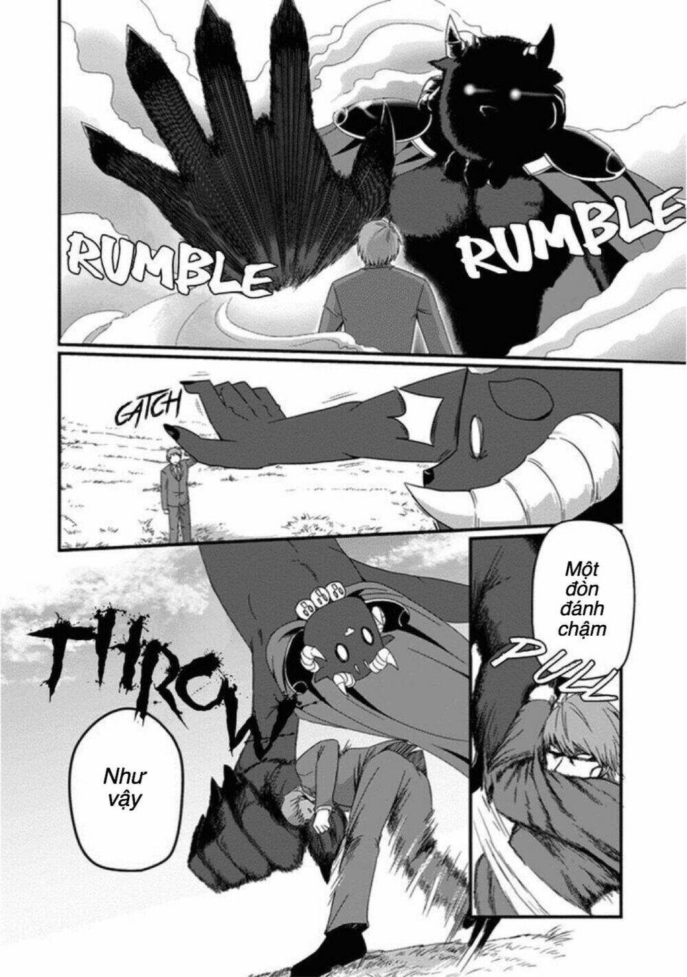 thú cưng của tôi là quỷ vương chapter 26 4