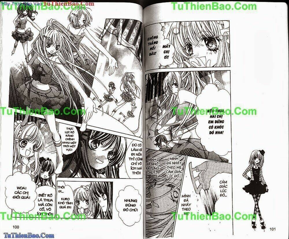 vũ điệu sao băng chapter 2 50