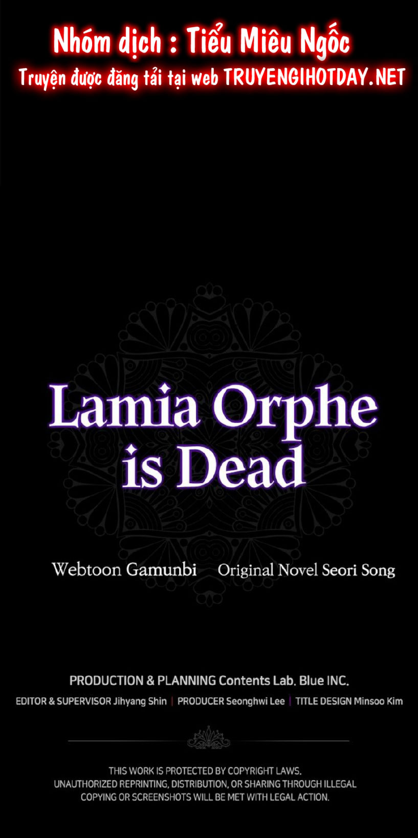 cái chết của nàng lamia chapter 34 60