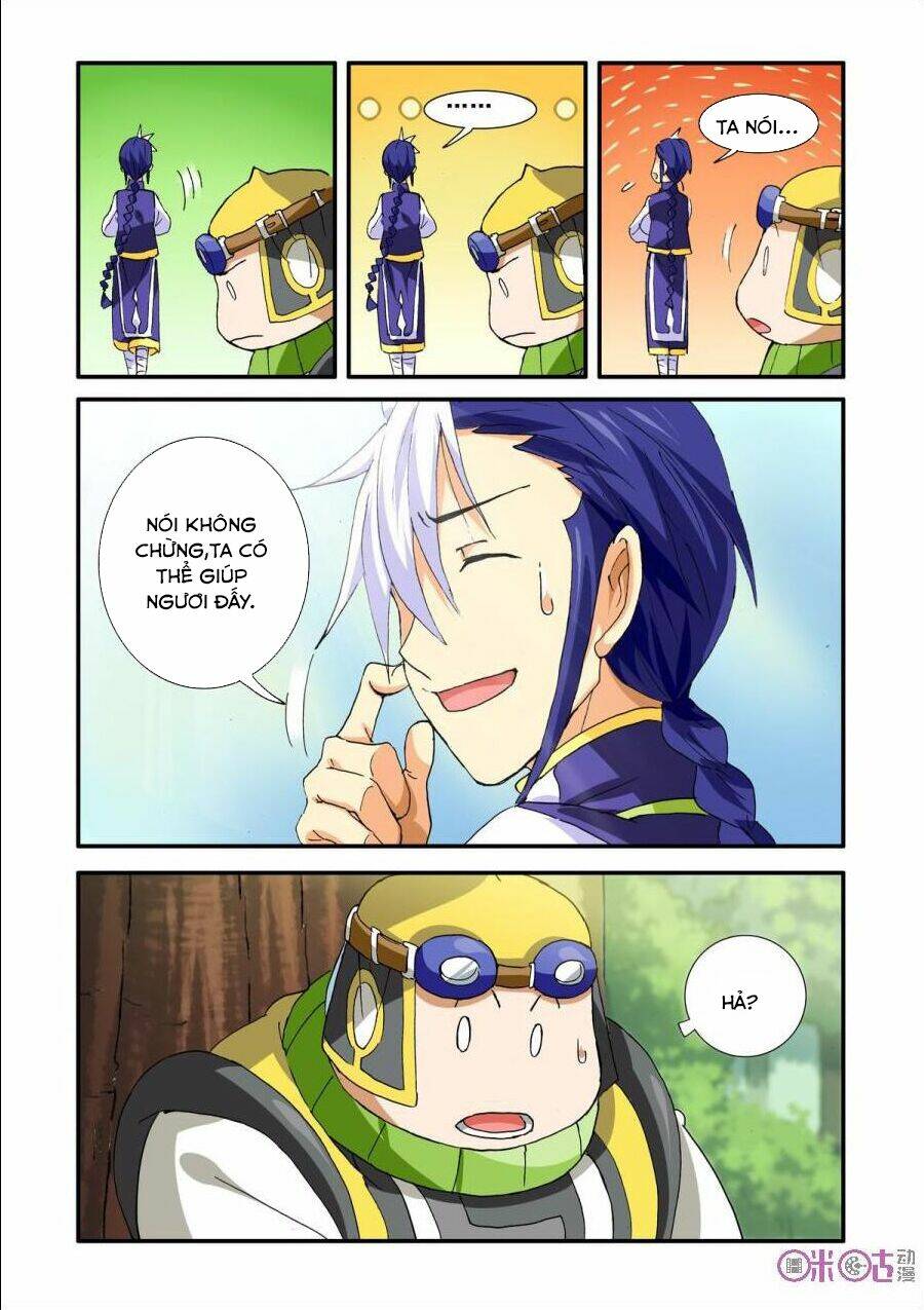 tấn công nào! ma vương! chapter 45 10