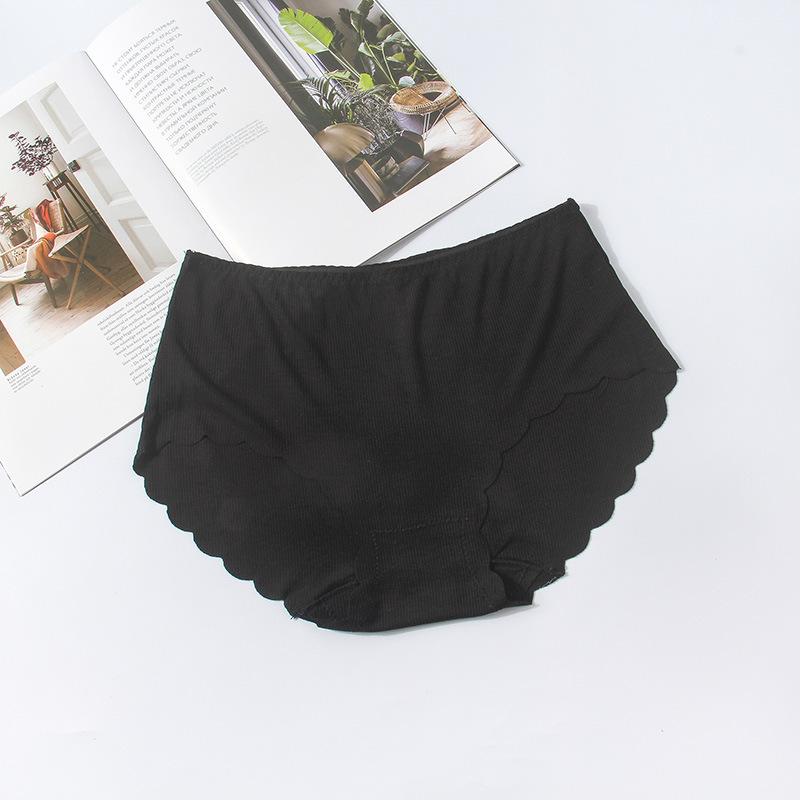 Combo 5 Quần lót nữ Su tăm trơn 7778