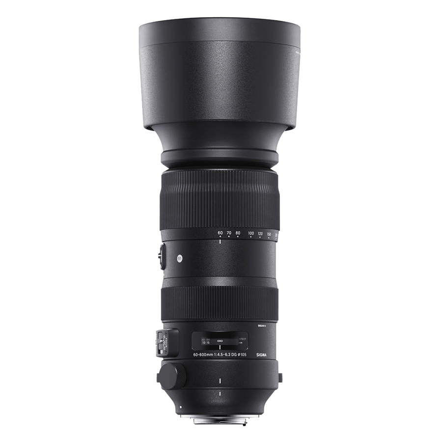 Ống Kính Sigma 60-600 F4.5-6.3 DG OS HSM Sport For Nikon - Hàng Chính Hãng