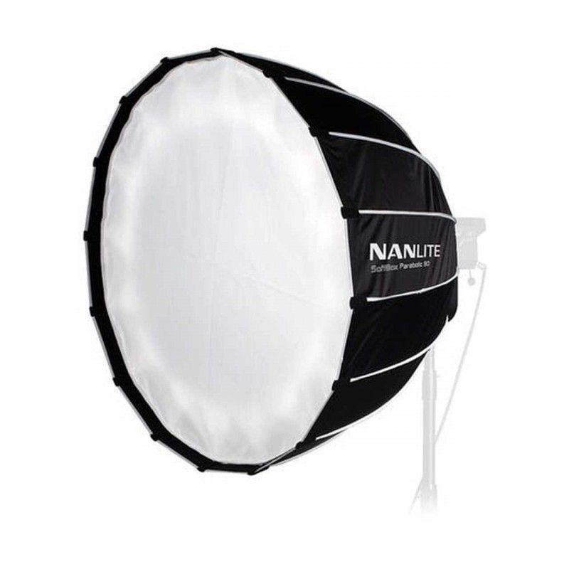 Softbox Parabolic NANLite SB-PR-90-Q 90cm - Hàng Chính Hãng