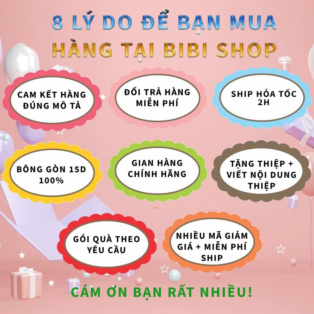 Gấu bông mini đầu to cao cấp, dễ thương