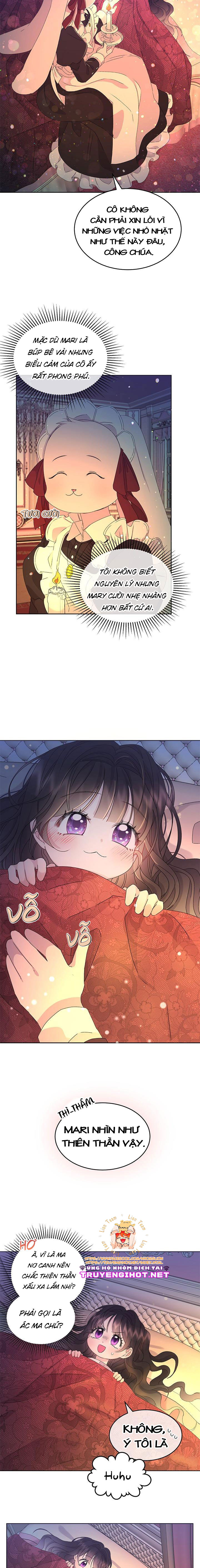 công chúa của sự diệt vong chapter 8.2 8