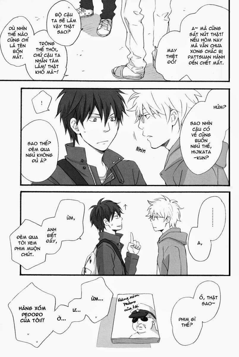 linh hồn bạc dj - phiên bản khác chapter 1 15