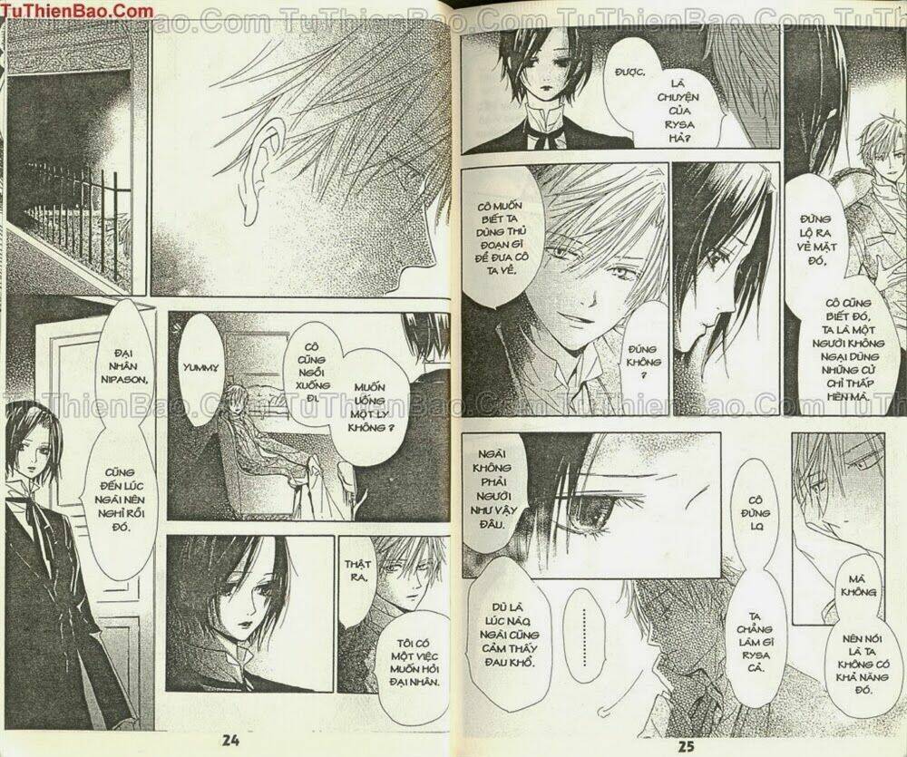 yêu tinh bá tước chapter 2 13