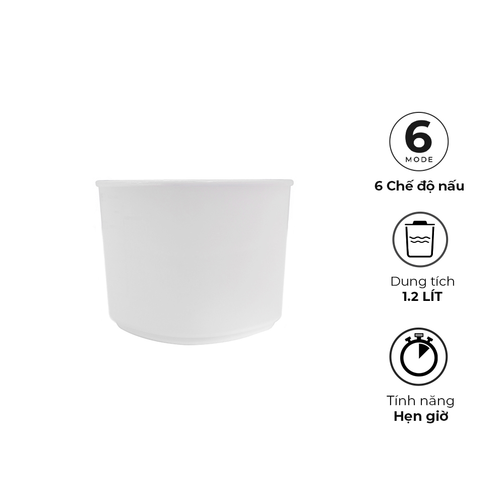 Nồi Cơm Điện Tử MAGIC Eco AC-250 1.2L - Hàng chính hãng