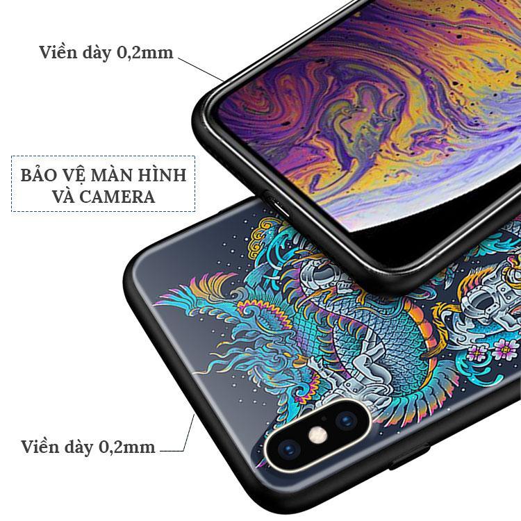 Ốp Lưng Hình Rồng Sành Điệu dành cho Iphone 6/6Plus/6S/6S Plus/7/7Plus/8/8Plus/X/Xs/Xs Max/11/11 Promax/12/12 Promax Lpc21010119
