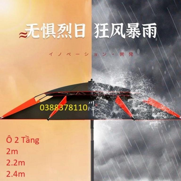 Ô 2 Tầng - Ô 2 Tầng Màu Đen Cao Cấp 2m2 - 2m4 - sale to