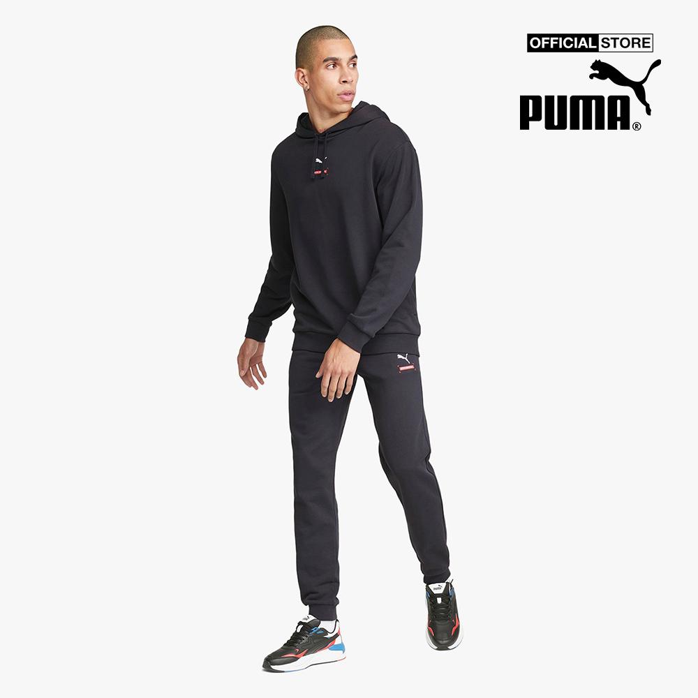 PUMA - Áo hoodie nam phối mũ trùm Better 847461