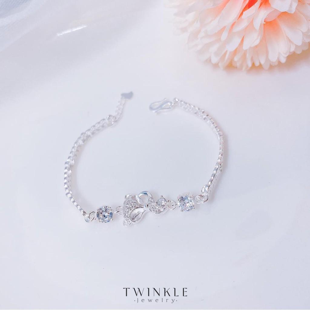 Vòng tay hồ ly Gumiho - Lắc tay bạc nữ - Phụ kiện trang sức bạc Twinkle Jewelry VT0004