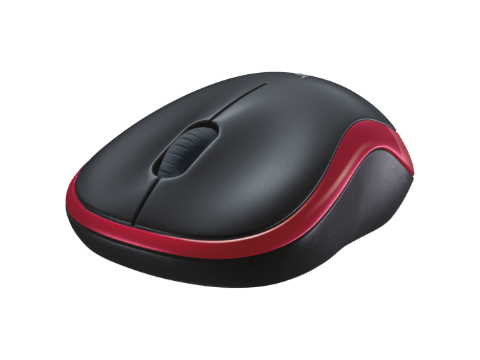 Chuột không dây Logitech M185 - USB 2.4Ghz, phù hợp PC/ Laptop - Hàng chính hãng