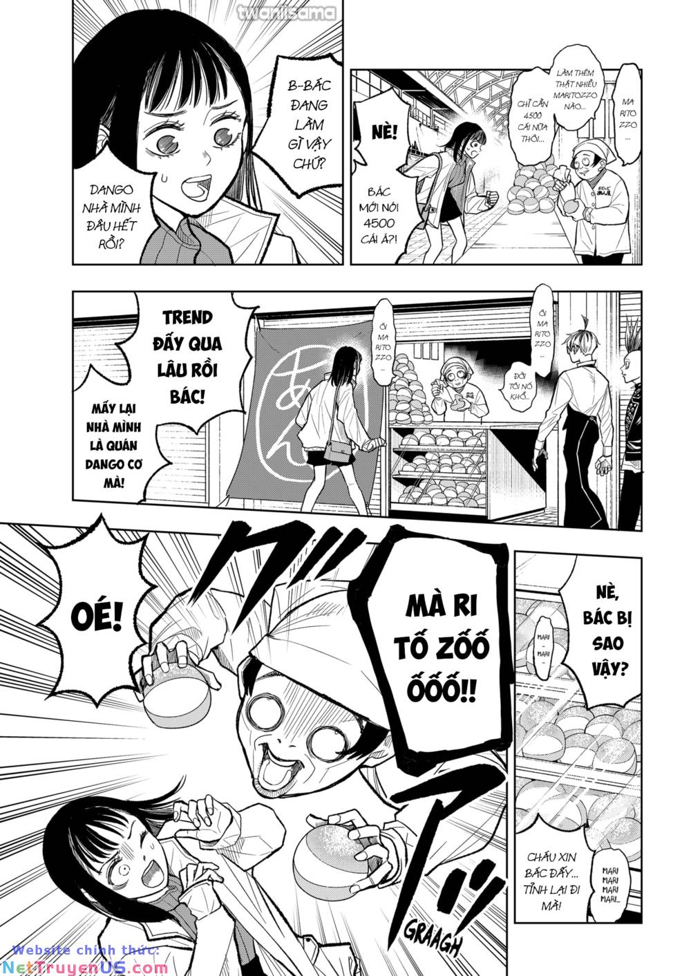 service wars - thánh chiến phục vụ chapter 9 4