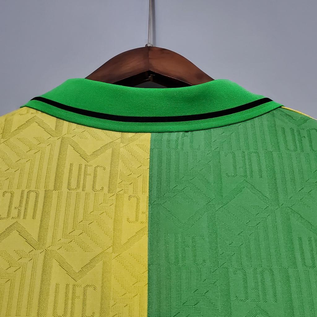 Áo Bóng Đá Retro Manchester United 1992 - Sân Khách bản cao cấp vải Cotton Polyester