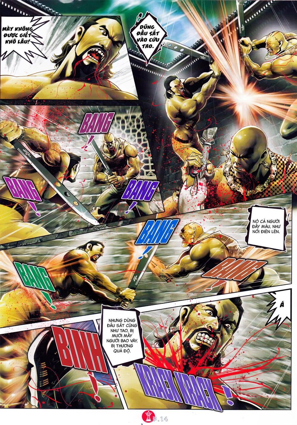 hỏa vũ diệu dương chapter 894 13