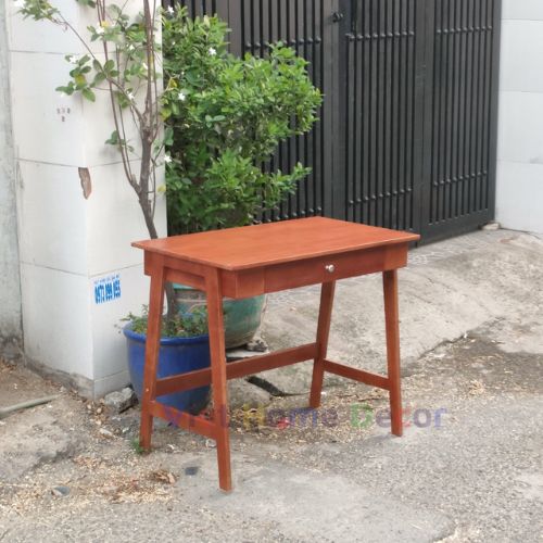 Bàn Học Bàn Làm Việc Viet Home Decor Gỗ Phong Cách Trẻ Trung 7010