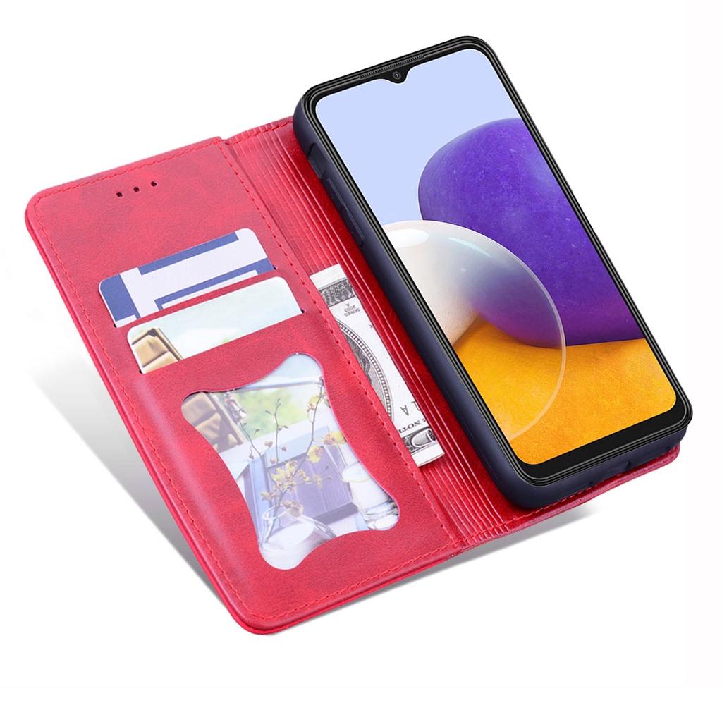 Ốp lưng kiểu ví tiền cho Samsung Galaxy A22 4G