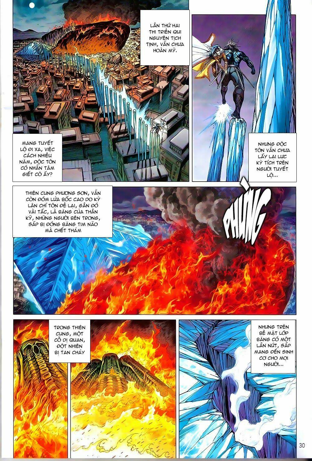 thiết tướng tung hoành (cựu tác) chapter 90 30