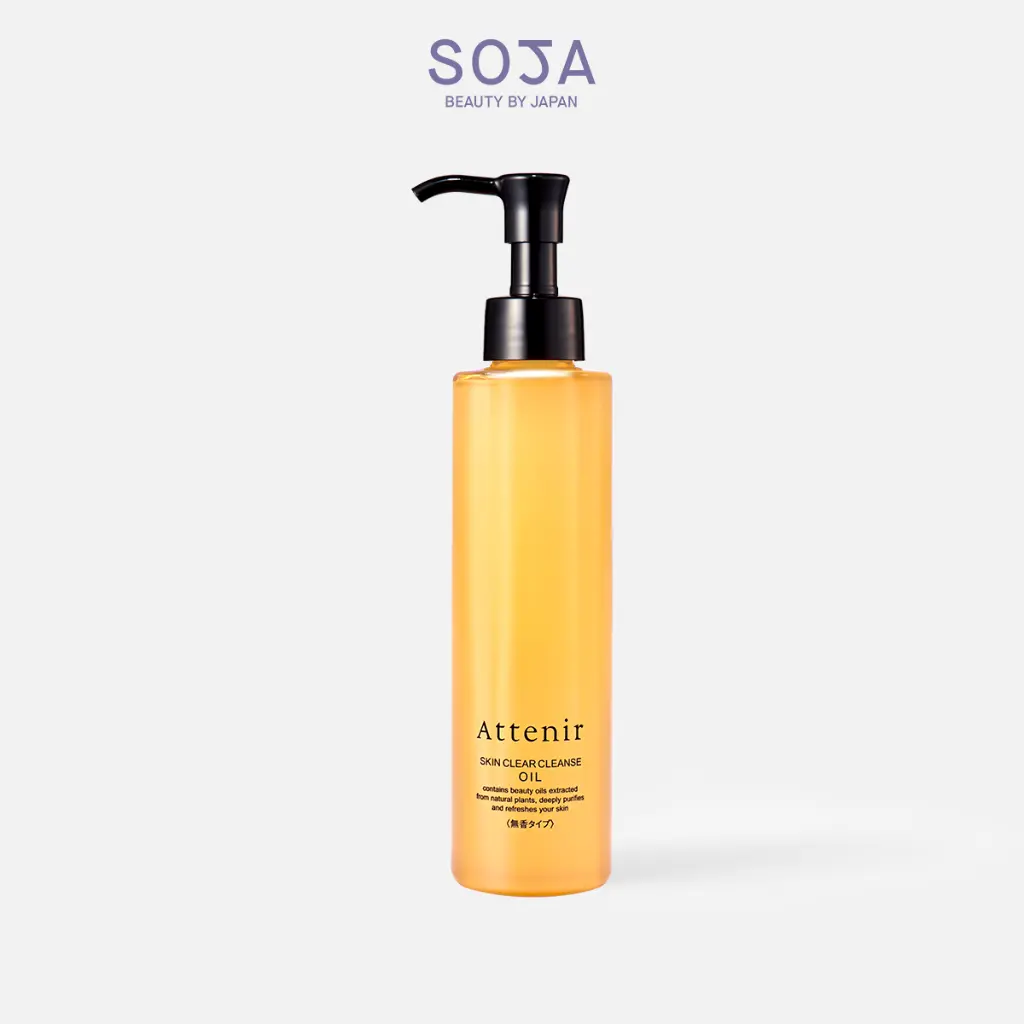 Dầu Tẩy Trang ATTENIR SKIN CLEAR CLEANSE OIL 175ML Nhật Bản