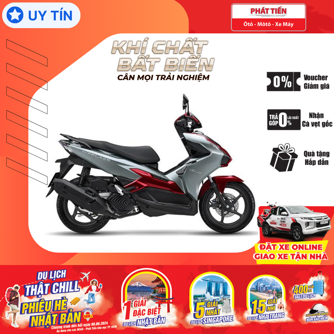 Xe máy Honda Air Blade 125 Cao Cấp 2025