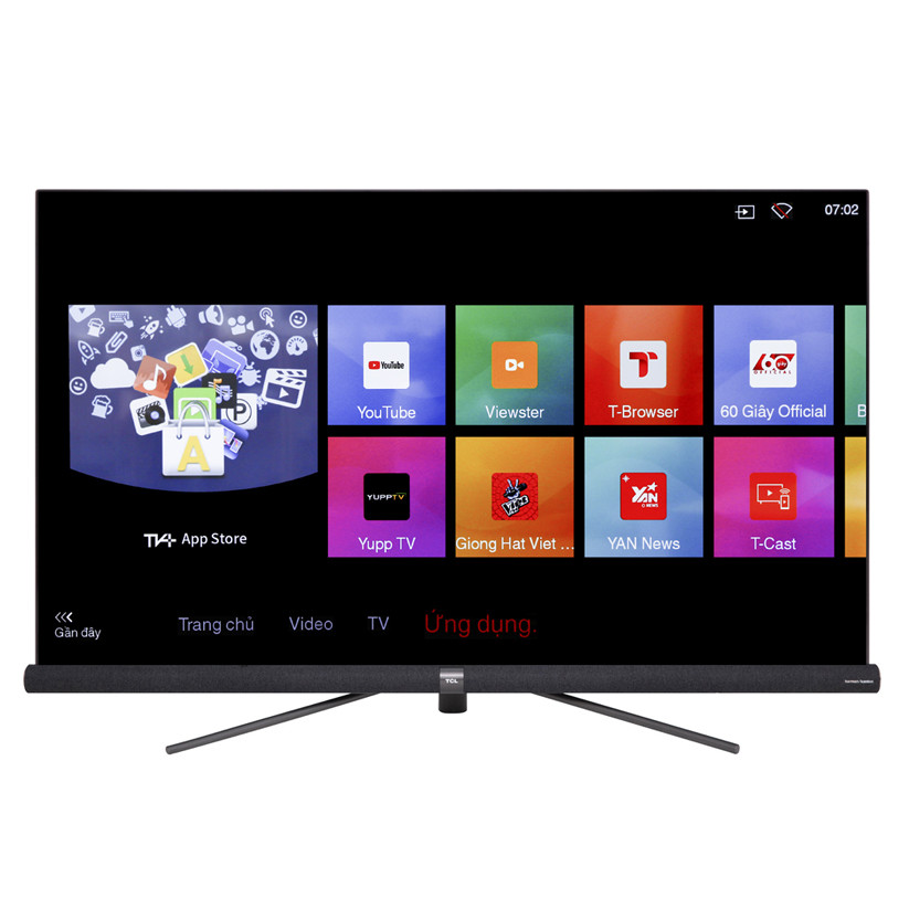 Smart Tivi TCL 55 inch 4K UHD L55C6-UF - Hàng Chính Hãng