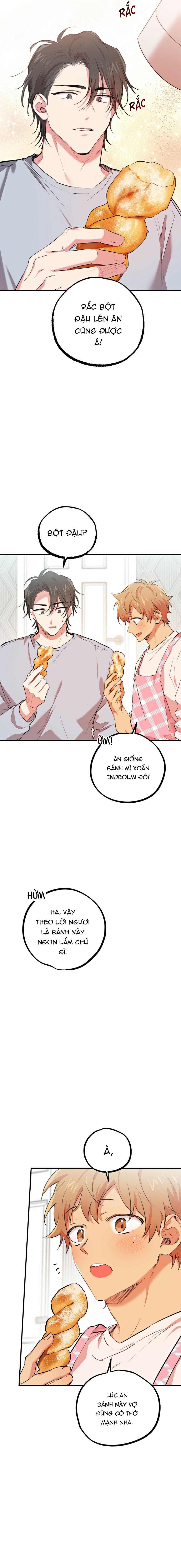 những chú thỏ của hapypy chapter 18 15