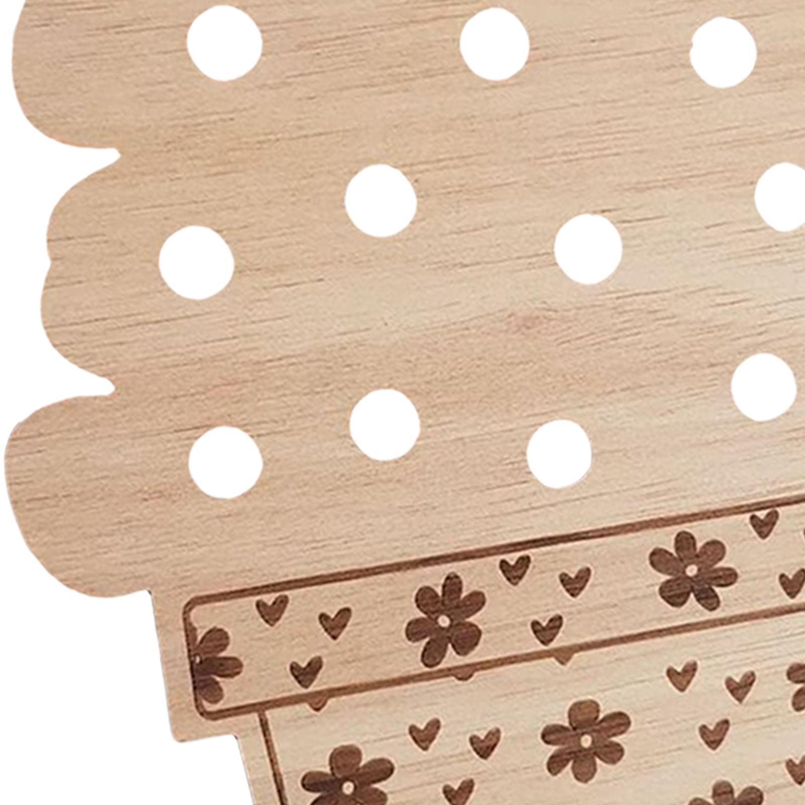 Hand Picked Flower Holder Board Filler Crafts Children Activity Educational Toys Nature Exploration DIY Bouquet Mother's Day Gift from Kids