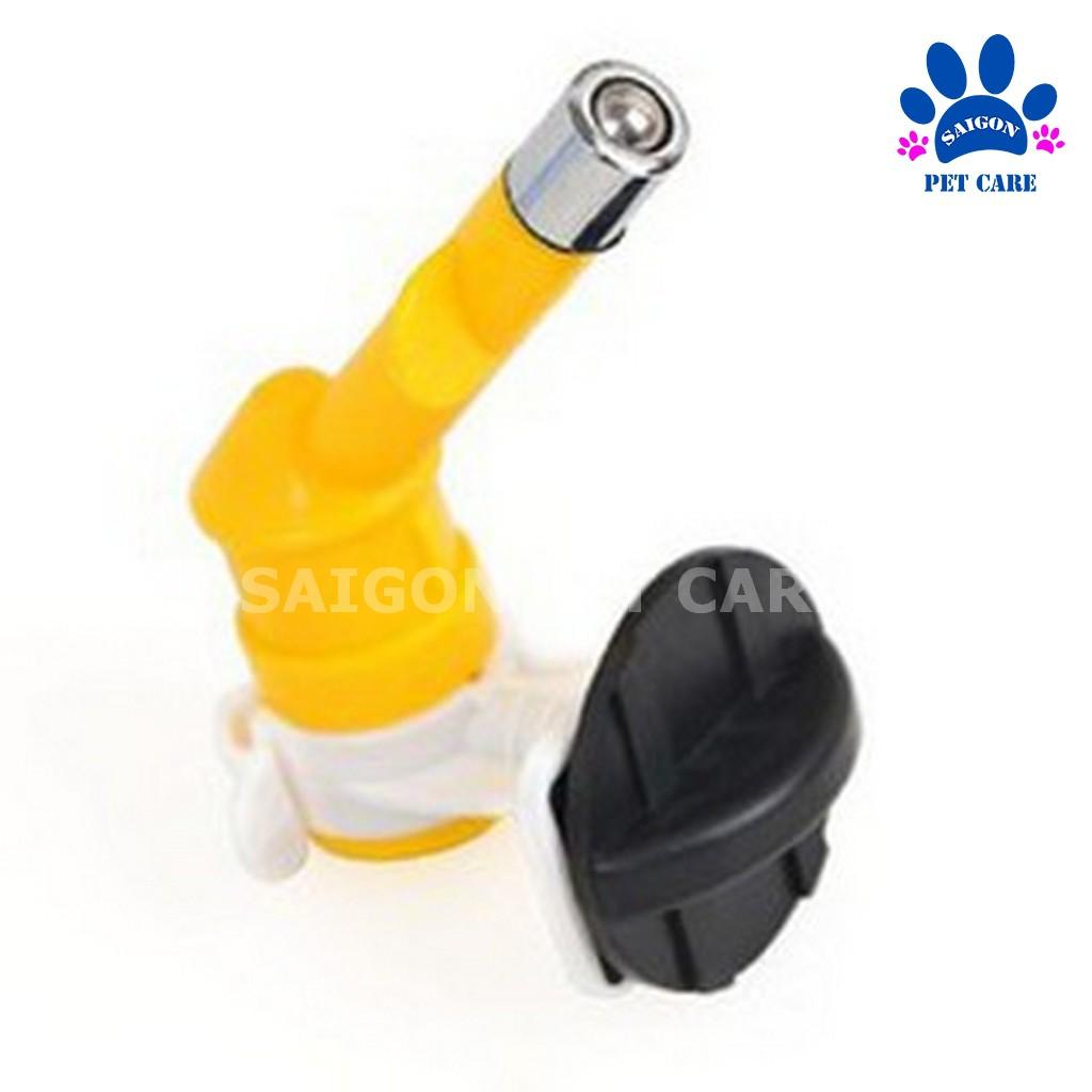 Vòi bình nước gắn chuồng Bobo