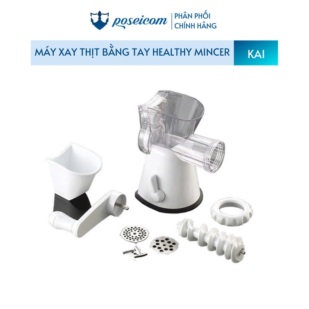 Máy xay thịt bằng tay chính hãng KAI- Healthy mincer KAI