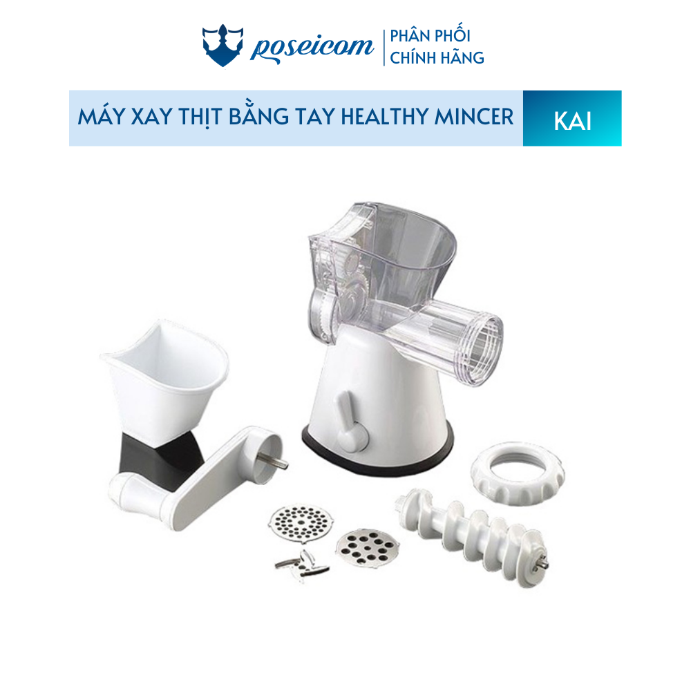 Máy xay thịt bằng tay chính hãng KAI- Healthy mincer KAI