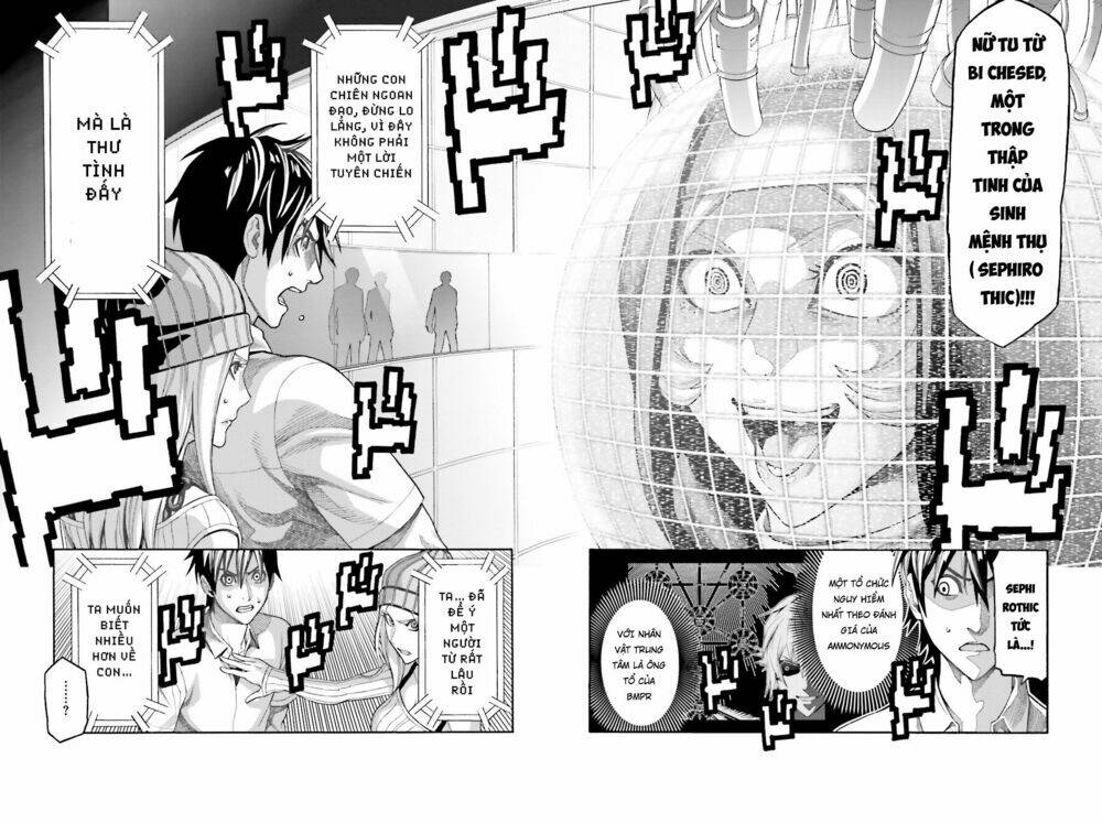 lột xác chapter 6 13