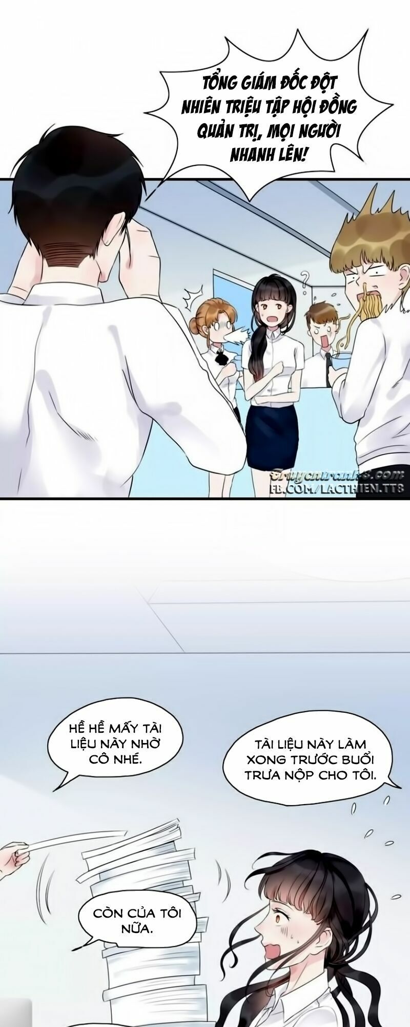 cô vợ hợp đồng bỏ trốn của tổng giám đốc chapter 4.1 8