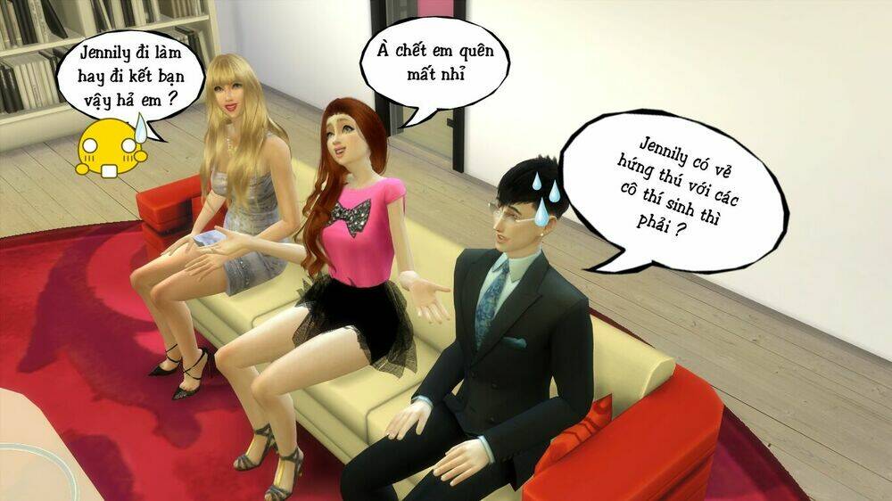 cô dâu giả mạo [truyện sims] chapter 21 10